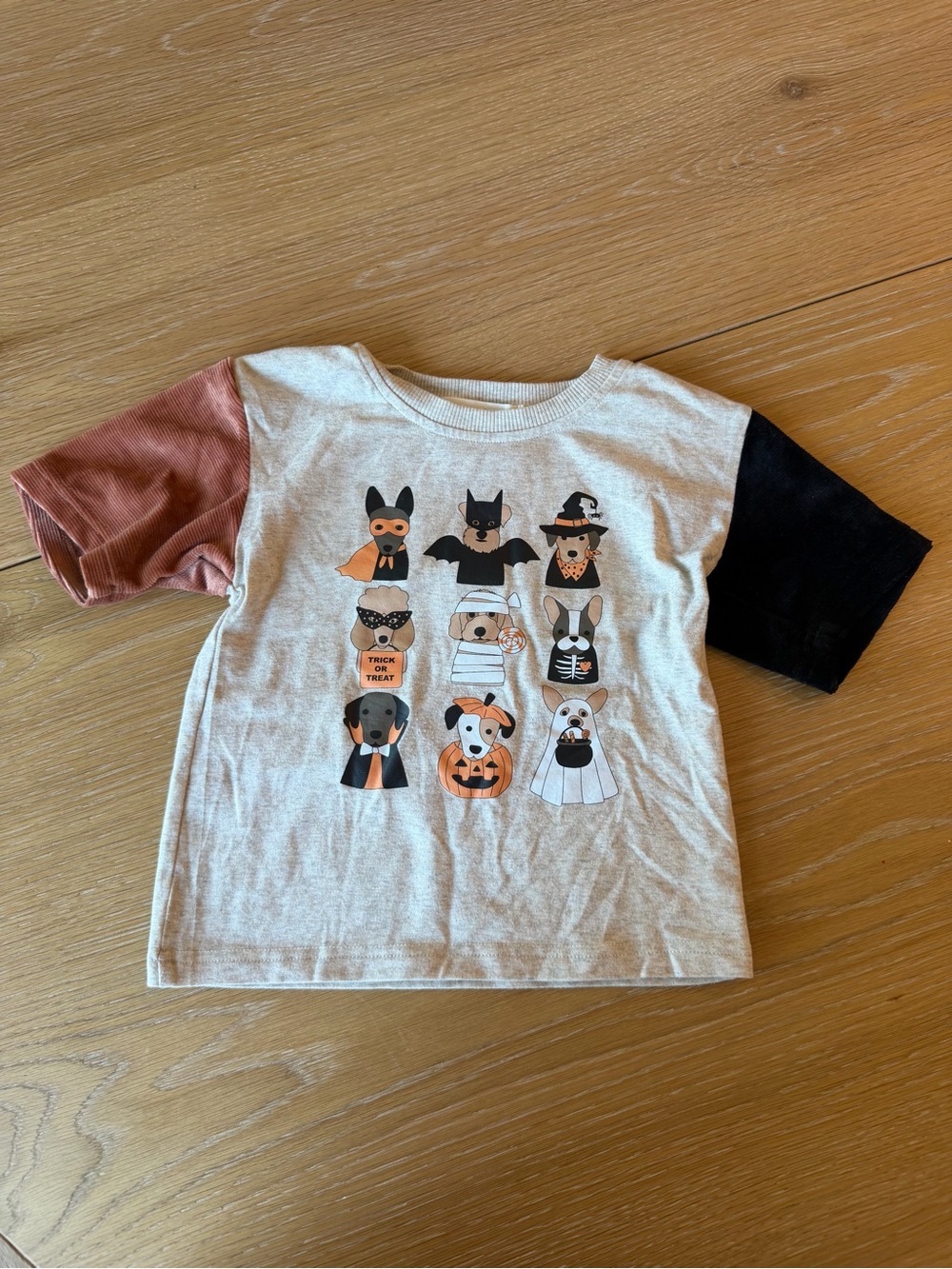 Nora Madison Halloween T-Shirt 3-4Y